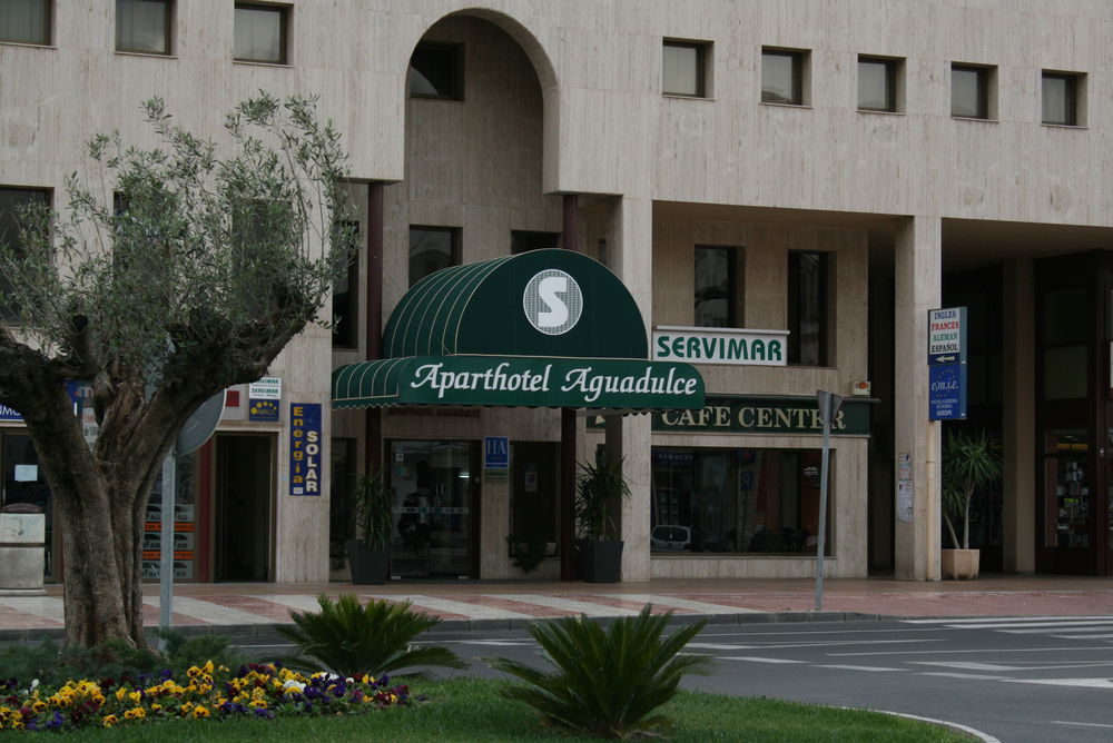 Apartahotel Aguadulce Агуадулсе Екстериор снимка