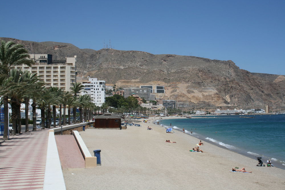 Apartahotel Aguadulce Агуадулсе Екстериор снимка