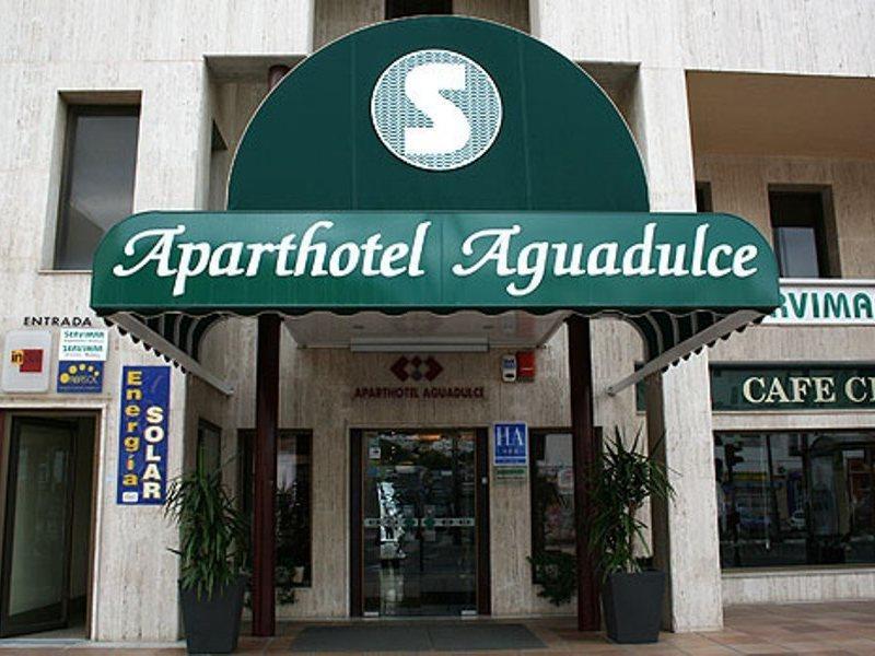 Apartahotel Aguadulce Агуадулсе Екстериор снимка