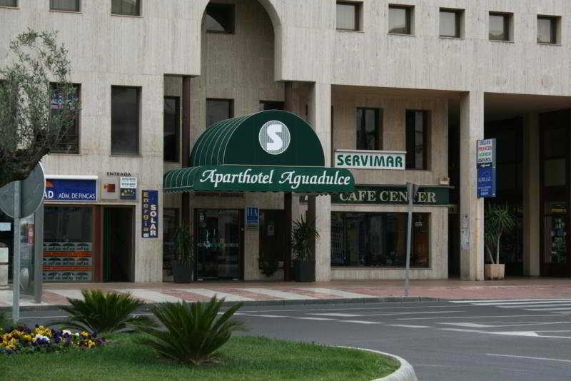 Apartahotel Aguadulce Агуадулсе Екстериор снимка