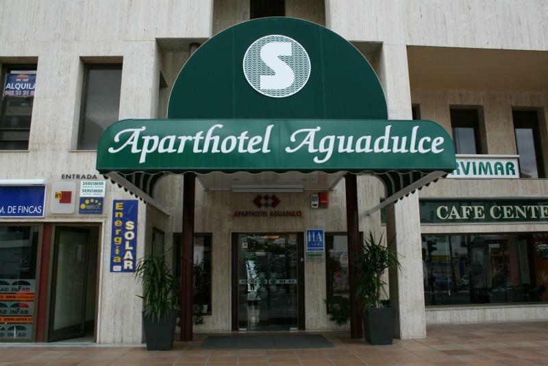 Apartahotel Aguadulce Агуадулсе Екстериор снимка